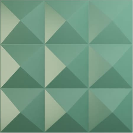 Ekena Millwork 11 7/8in. W x 11 7/8in. H Benson EnduraWall Decorative 3D Wall Panel Covers 0.98 Sq. Ft. WP12X12BEFSM